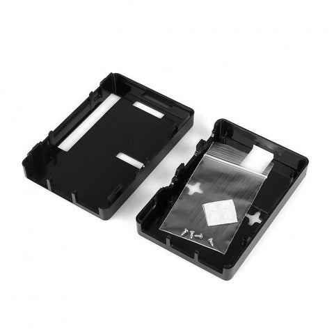 [Discontinued] SainSmart ABS V2 Plastic Case for Raspberry Pi 3 Model B Pi 2 B+ Access to All Ports Black