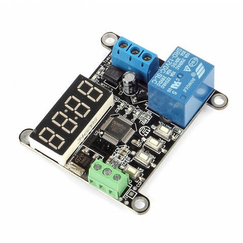 [Discontinued] DC 12V Delay Timer Switch w/ Adjustable Time for Arduino Raspberry Pi