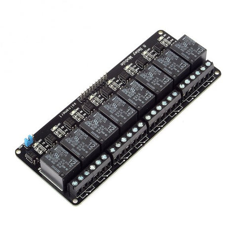[Discontinued] OMRON 8 Channel 12V Relay Module for Arduino Mega2560 R3 UNO R3 Raspberry Pi ARM