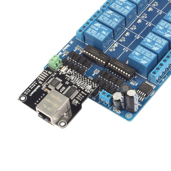[Discontinued] RJ45 Ethernet Control Board for 8/16-Ch Relays ...