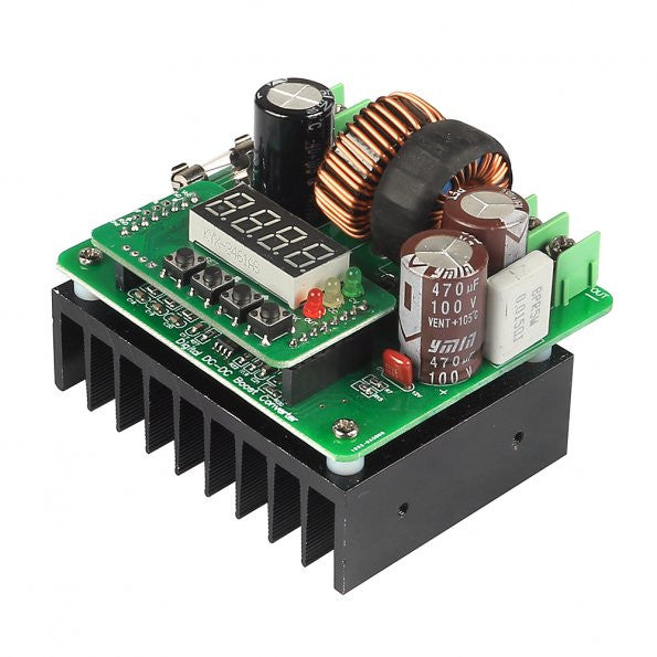 Review: 400W Digitally Controlled DC/DC Step-Up Boost Converter 