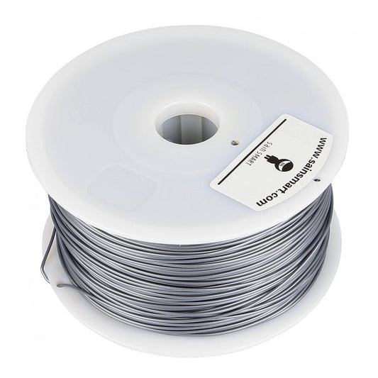 [Discontinued] Silver, PLA Filament 1.75mm 1kg/2.2lb