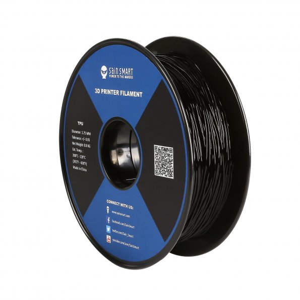 SainSmart TPU 3D Printing Filament - Thumbnail 2