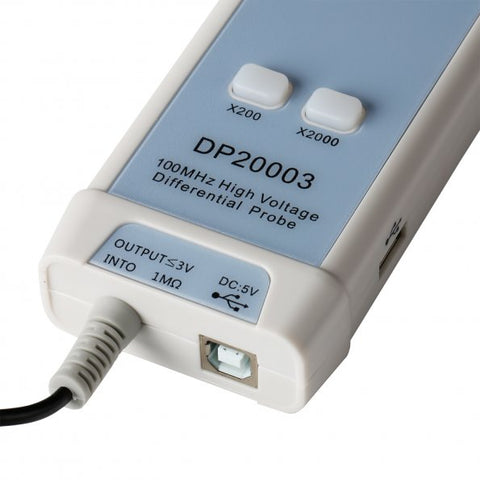 Micsig High Voltage Differential Probe, DP20003