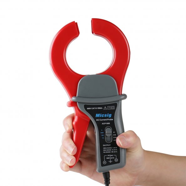 [Discontinued] Micsig AC Current Probe, ACP1000 – SainSmart.com