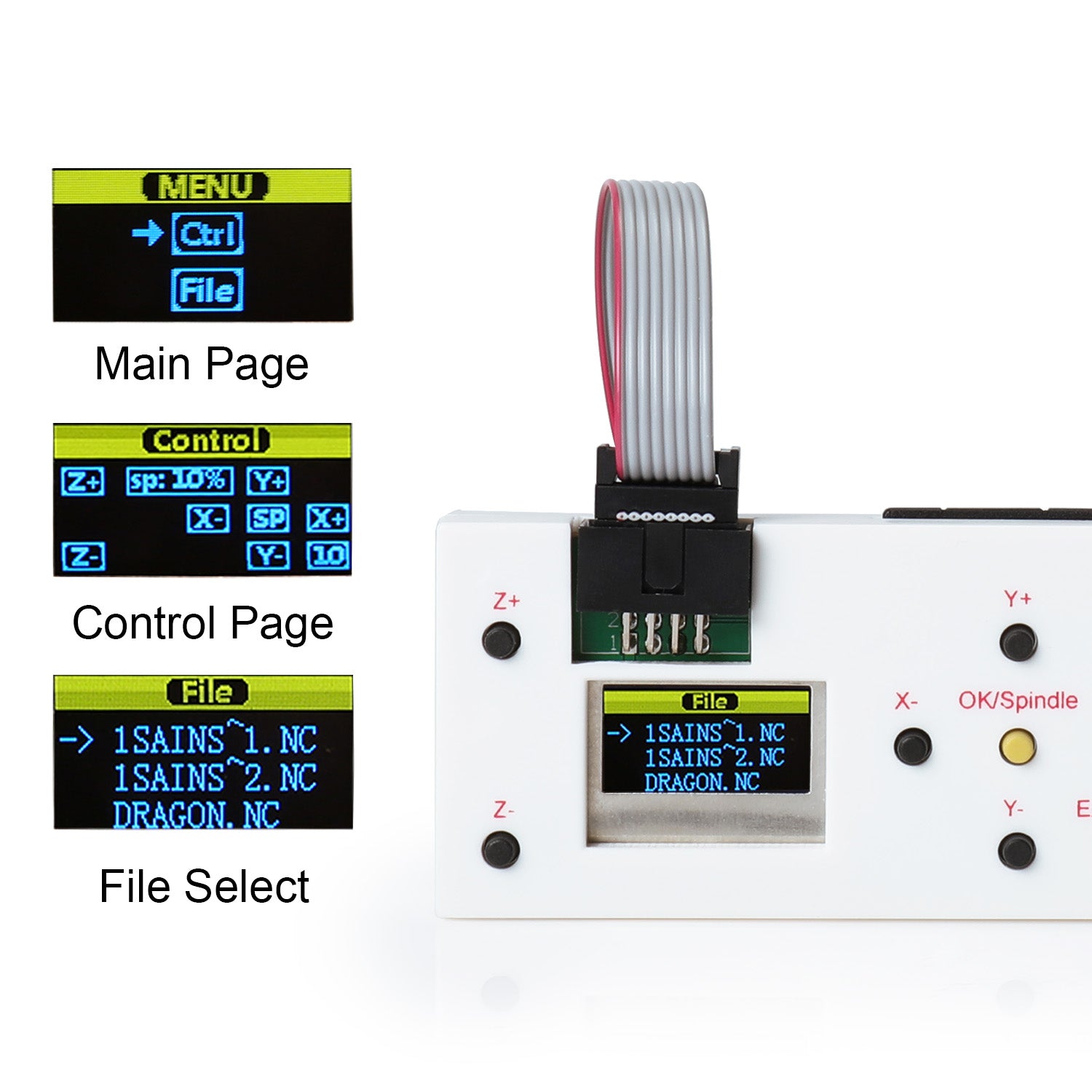 Offline Controller for Genmitsu 3020-PRO MAX, 3018-PRO – SainSmart.com