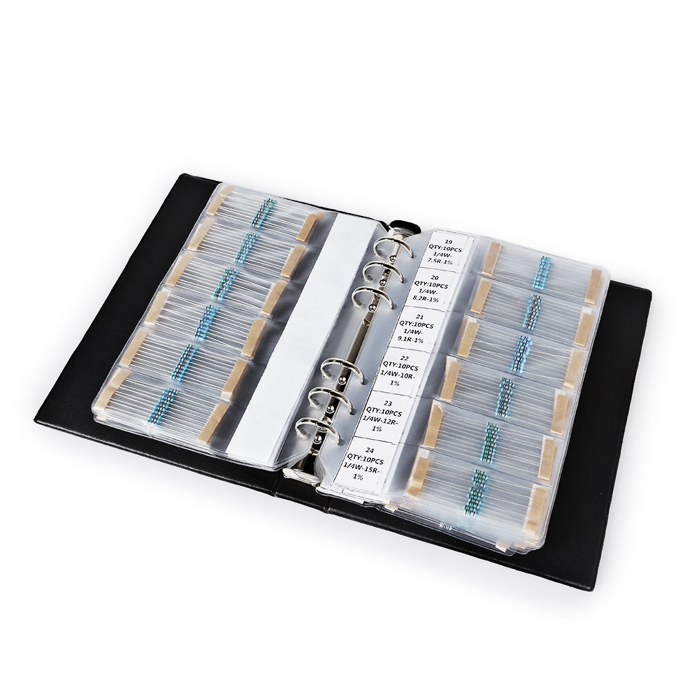 SainSmart 1/4W 140 Value 1400 Piece Resistor Kit - Thumbnail 2