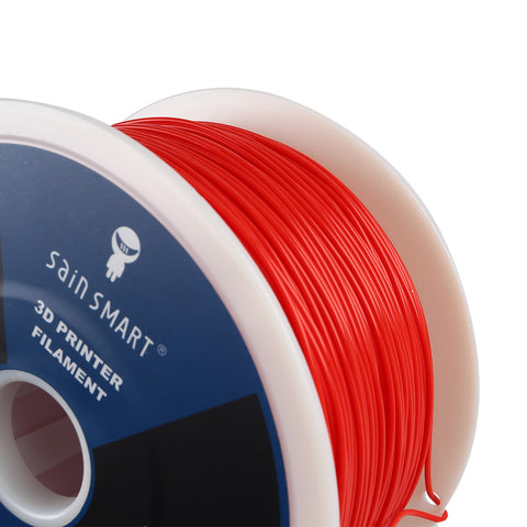[Discontinued] Red, PLA Filament 1.75mm 1kg/2.2lb