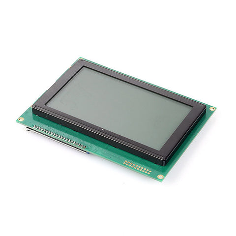 [Discontinued] SainSmart 240X128 TTL Serial Matrix Graphic LCD Display Module White