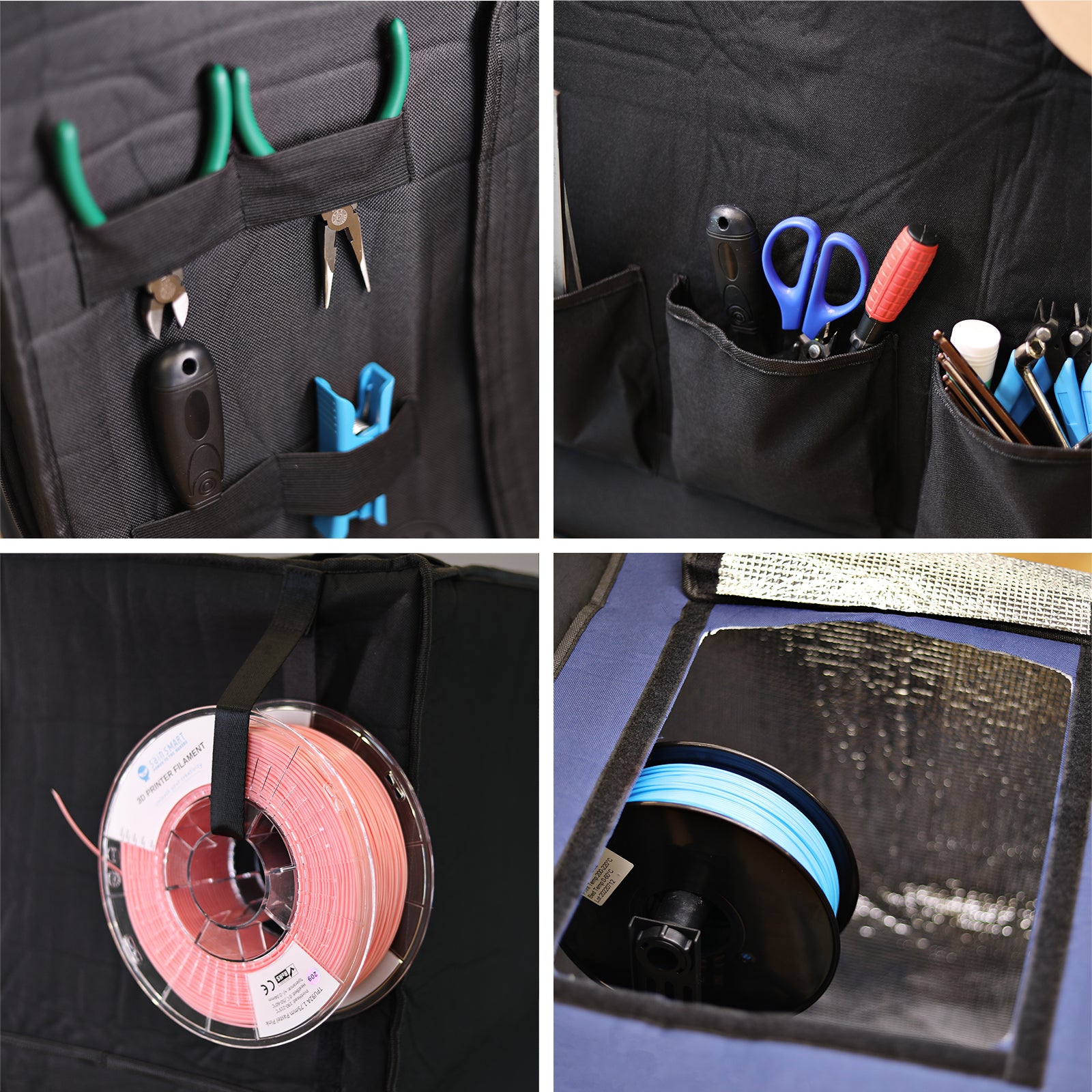 Upgraded Large Volume 3D Printer Enclosure - Thumbnail 4