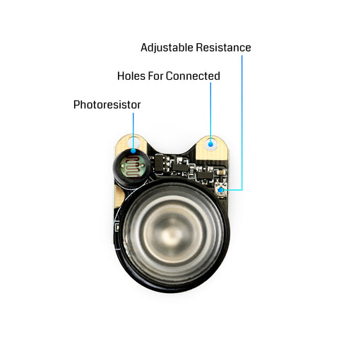 [Discontinued] SainSmart IR Light for Camera Module for Raspberry Pi & NVIDIA Jetson Nano