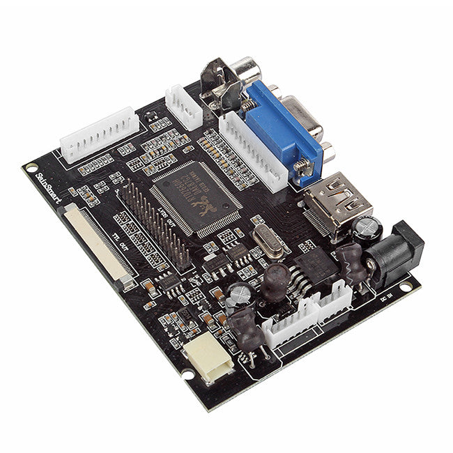HDMI/VGA Digital LCD Driver Board for Raspberry Pi - Thumbnail 3