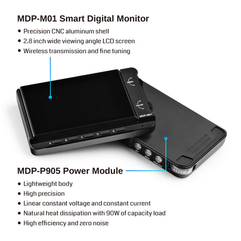 SainSmart MDP-XP Digital Power Supply Set