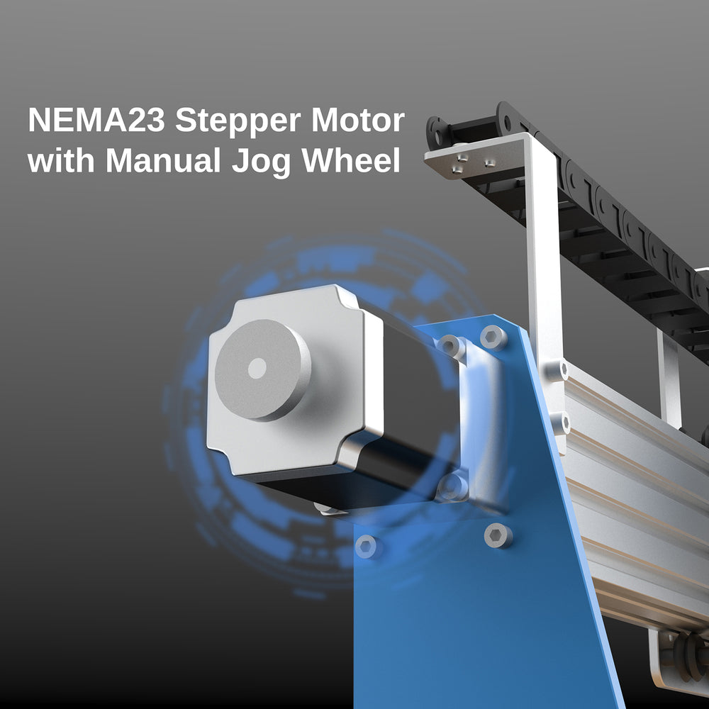 Router CNC Genmitsu PROVerXL 4030 V2 - Macchina Incisione 3 Assi, 400x300x110 Mm - Foto 4