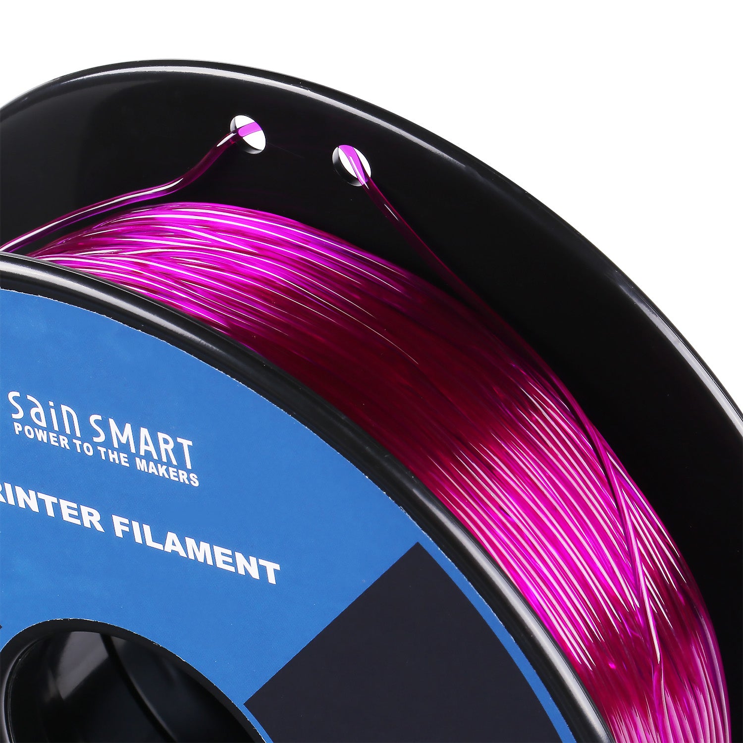 Pink/Purple Flexible TPU Filament - Thumbnail 2