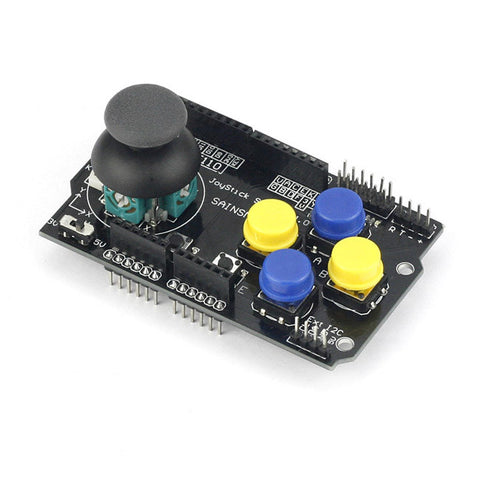 [Discontinued] SainSmart Joystick Shied Expansion Board for Arduino