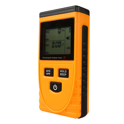 [Discontinued] SainSmart Digital Electromagnetic Radiation Detector Meter Dosimeter LCD Display