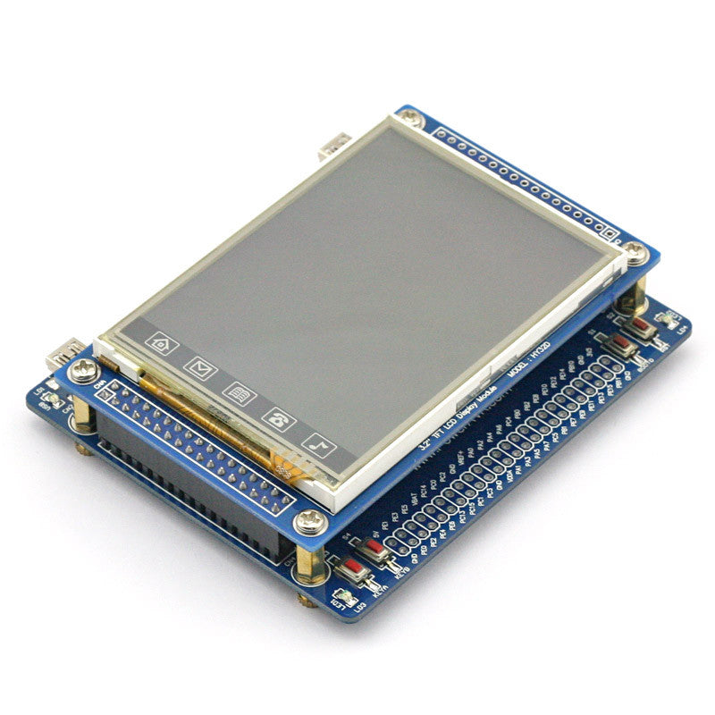SainSmart STM32F103VCT6 Board with 3.2" TFT LCD Module - Thumbnail 5