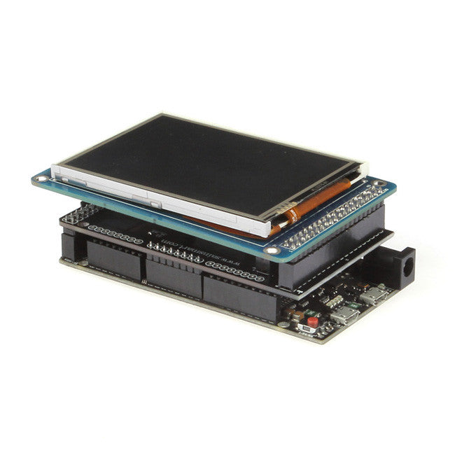 SainSmart Due Board with TFT LCD Module Display Shield - Thumbnail 2