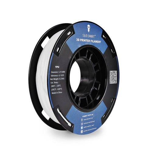 SainSmart 1.75mm 250g Flexible TPU 3D Printing Filament, Dimensional Accuracy /