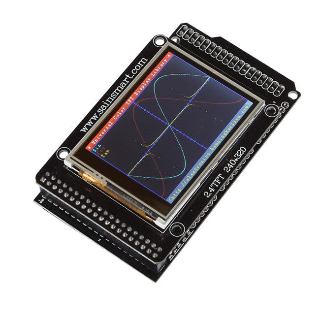 SainSmart TFT LCD Touch Panel Shield for Arduino MEGA2560
