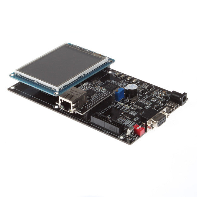 SainSmart STM32 STM32F103VCT6 Board with 3.2\" TFT LCD and W5100 Network - Thumbnail 4