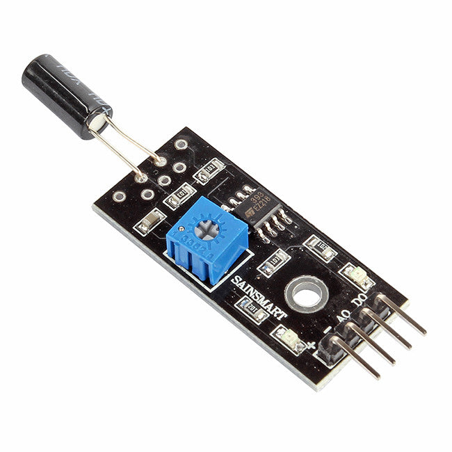 SainSmart Vibration Switch Shock Sensor Module Alarm Module For Arduino ...