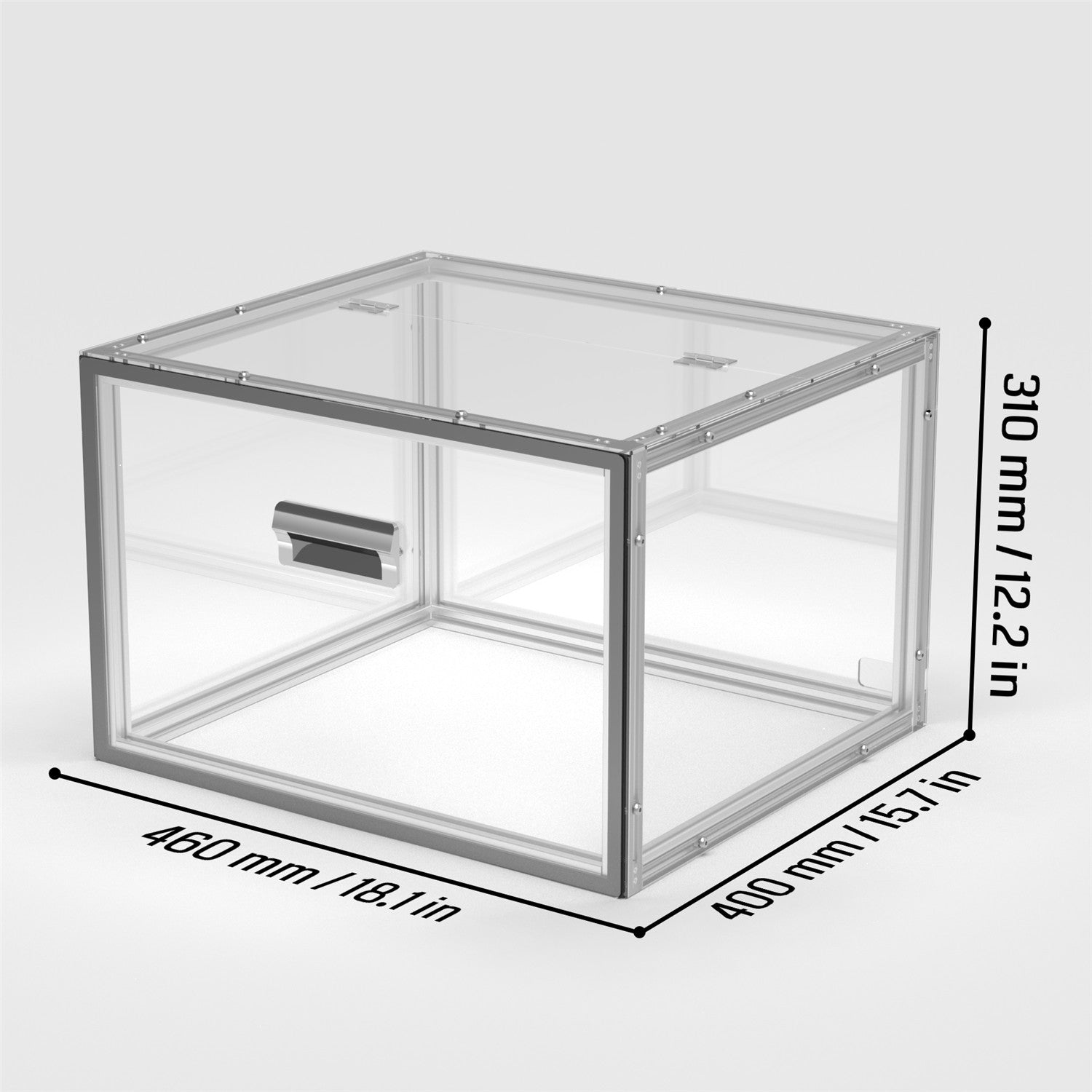 Open Box] Genmitsu KABA Desktop CNC Enclosure – SainSmart.com