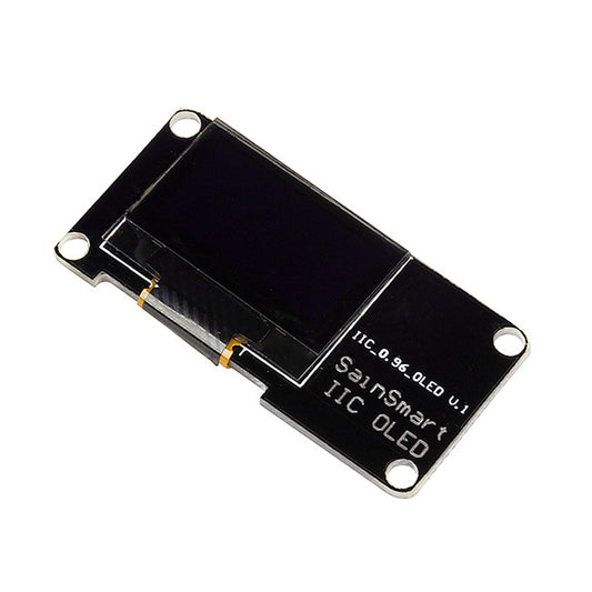 [Discontinued] SainSmart 1.3"  I2C IIC Serial 128X64 White OLED for Arduino UNO MEGA2560