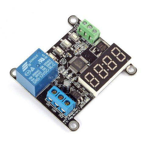 [Discontinued] DC 12V Delay Timer Switch w/ Adjustable Time for Arduino Raspberry Pi