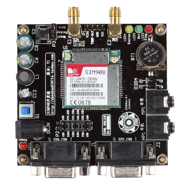 SainSmart SIM928 Development Board - Thumbnail 4