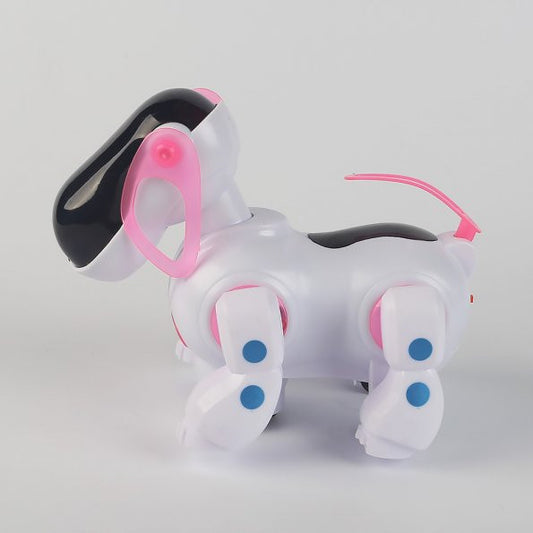 [Discontinued] SainSmart Jr. Pilot RT-09 Electronic Walking Pet Dog Toy with Music Light