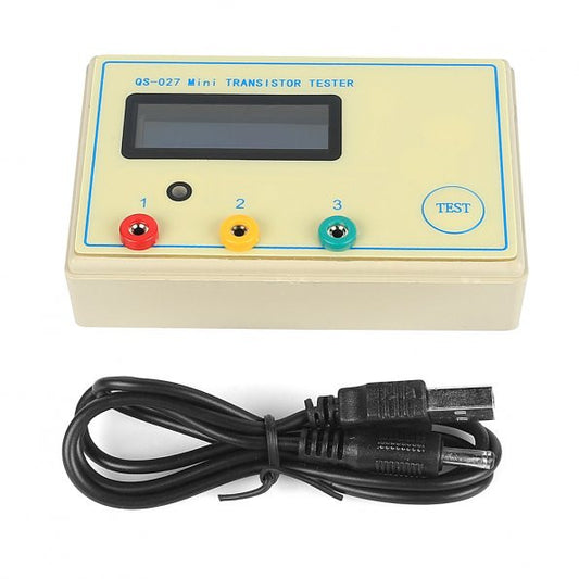 [Discontinued] SainSmart SM-328 Transistor Tester Capacitor ESR Inductance Resistor Meter LCR NPN PNP MOS