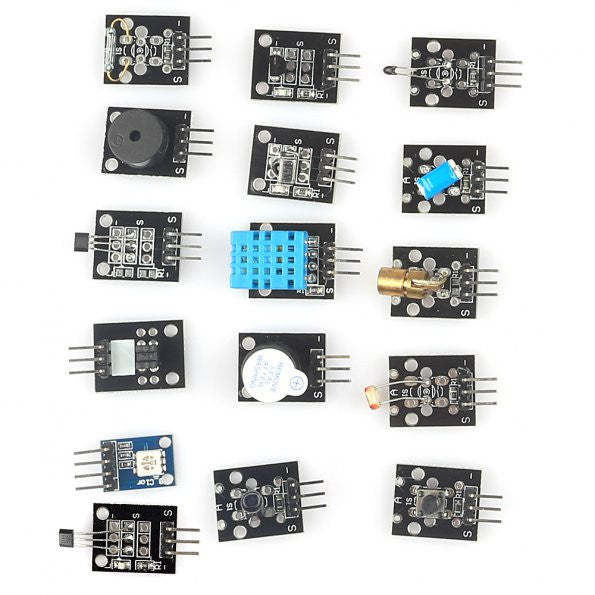 37 in 1 Sensor Kit with Mega 2560 R3 - Thumbnail 4