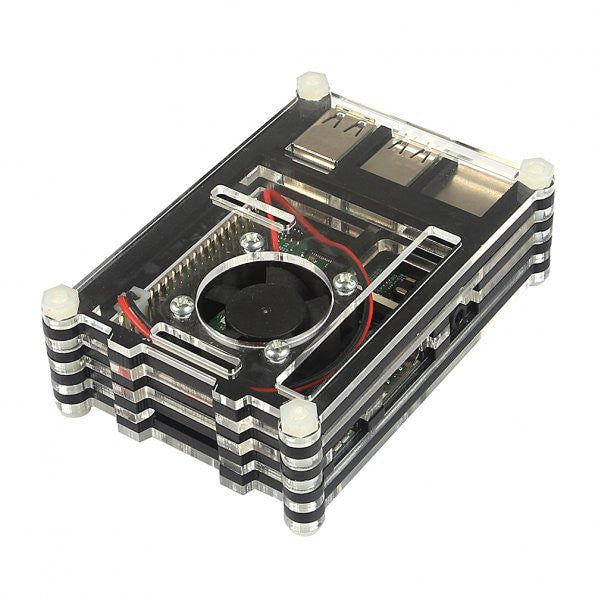 SainSmart Slices Case + Cooling Fan - Thumbnail 2