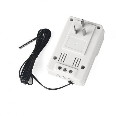 [Discontinued] SainSmart RC300A Digital Temperature Controller Thermostat, AC110V-240V, 1 Relay with Sensor, - 55℃~125℃ Plug and Use