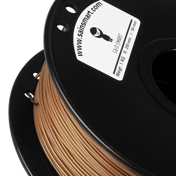 SainSmart Plated Copper PLA Filament - Thumbnail 2