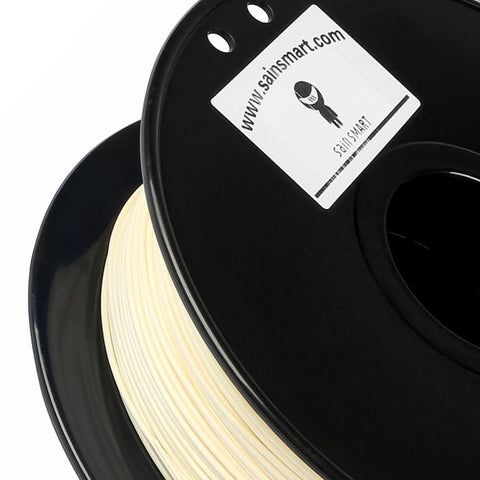 [Discontinued] SainSmart Flame Retardant ABS 1.75mm Filament for 3D Printers White