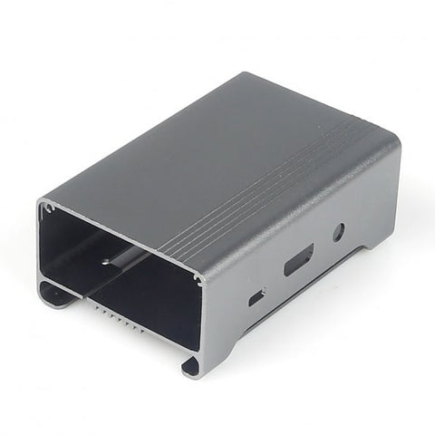 [Discontinued] SainSmart NEW High Quality Aluminum Alloy Protective Case for Raspberry Pi Model RPi B+ & RPi 2(Silver Grey)