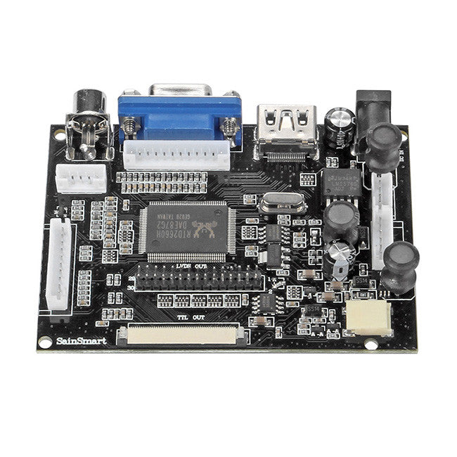 SainSmart LCD Display AT070TN90 with Controller Board - Thumbnail 4