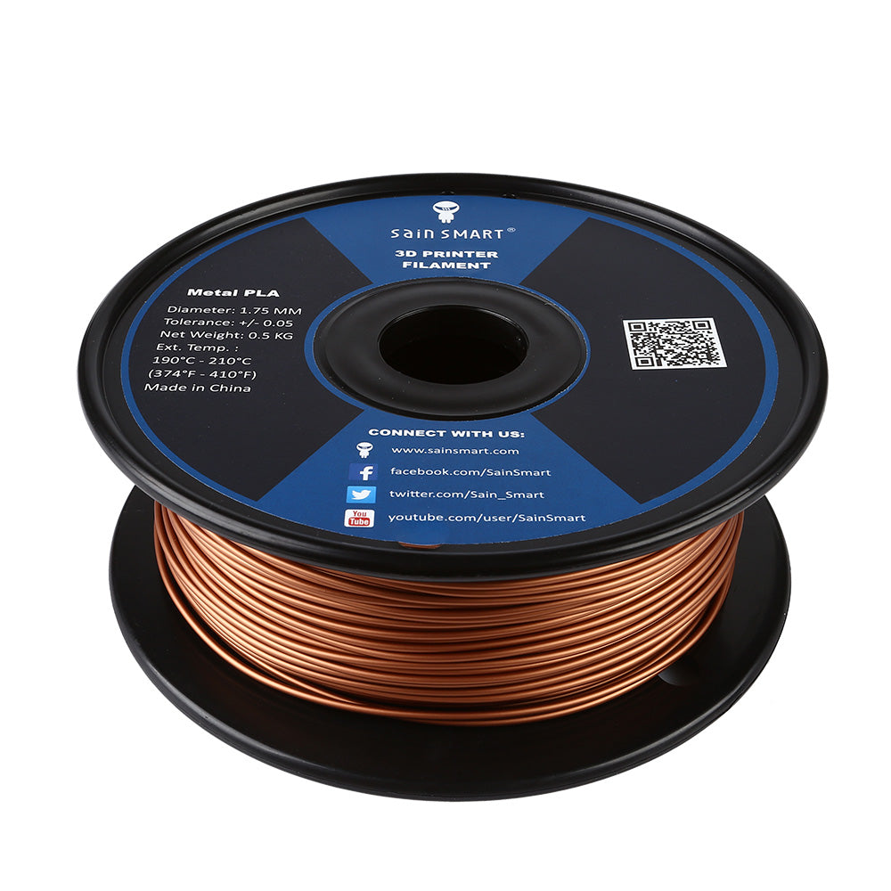 SainSmart Metal x PLA Blend Filament - Thumbnail 2