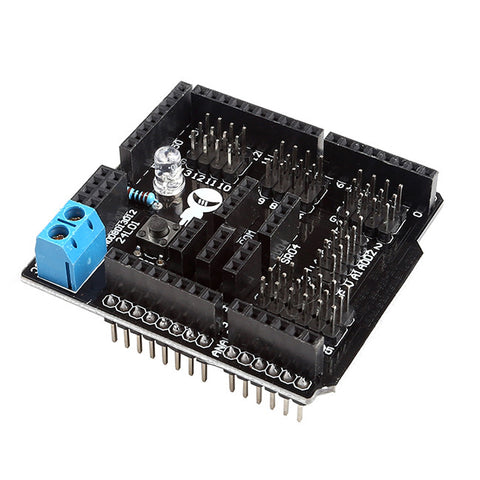 [Discontinued] Sensor Proto Shield  for Arduino