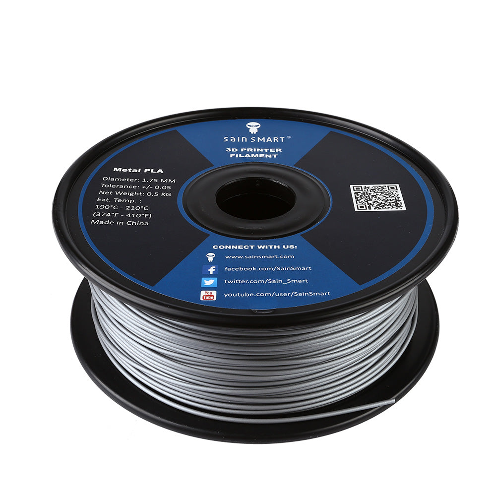 SainSmart Metal x PLA Blend Filament - Thumbnail 4