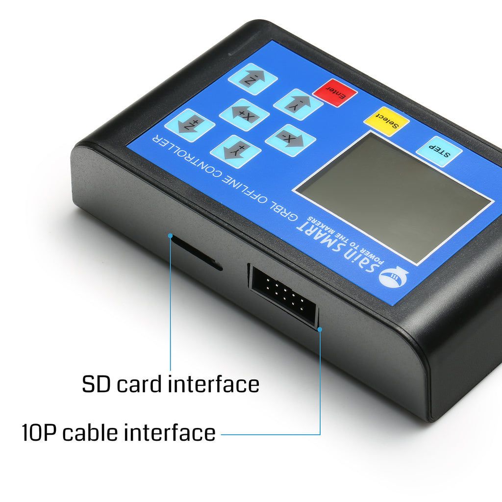Offline Controller Module for Genmitsu CNC Router 3018-PROVer, Jinsoku ...