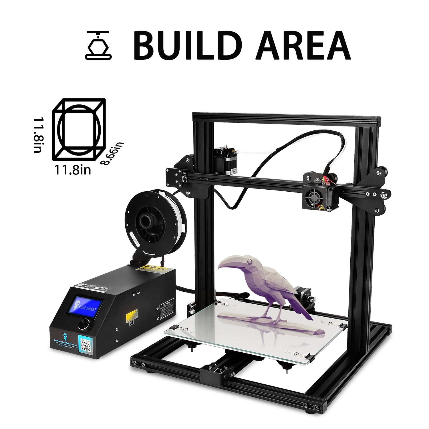 SainSmart x Creality3D CR-10 Mini 3D Printer - Thumbnail 5