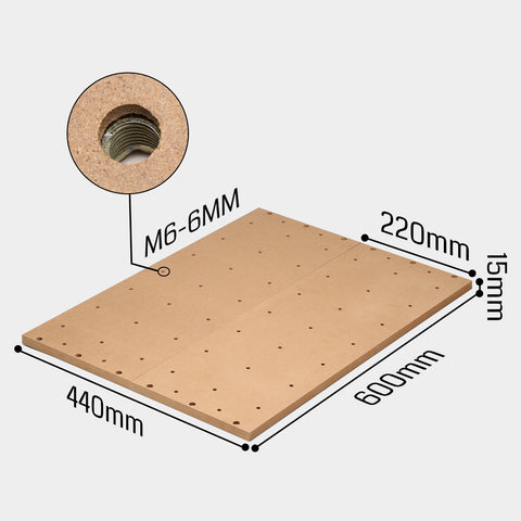 Mdf Insert Genmitsu Threaded Inserts MDF Spoilboard | SainSmart – SainSmart.com
