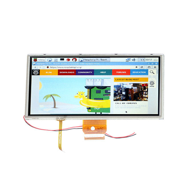 9" LCD Touch Screen + HDMI/VGA Driver Board - Thumbnail 4
