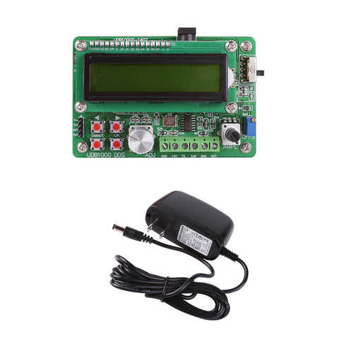 [Discontinued] UDB1002S Function Signal Generator Source Frequency Counter DDS Module Wave 2MHz