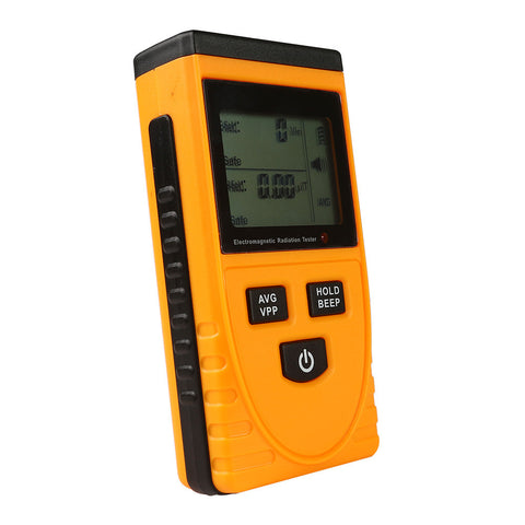 [Discontinued] SainSmart Digital Electromagnetic Radiation Detector Meter Dosimeter LCD Display