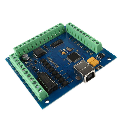 [Discontinued] [Open Box] CNC 4-Axis Kit 6 with ST-4045 Motor Driver, USB Controller Card, Nema23 Stepper Motor and 36V Power Supply